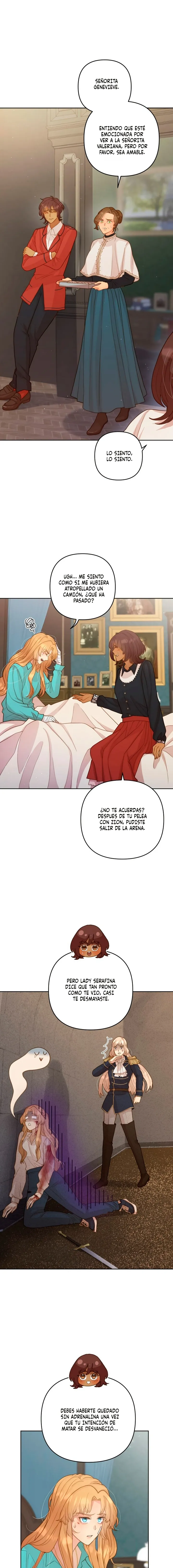 Academia Celeste Capítulo 28 en Línea - página 3