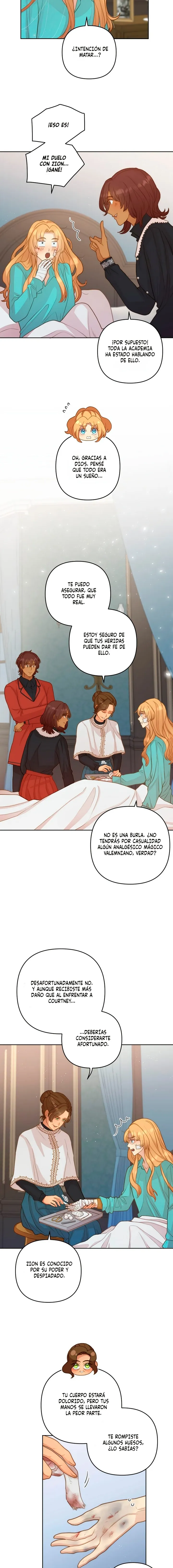 Academia Celeste Capítulo 28 en Línea - página 4
