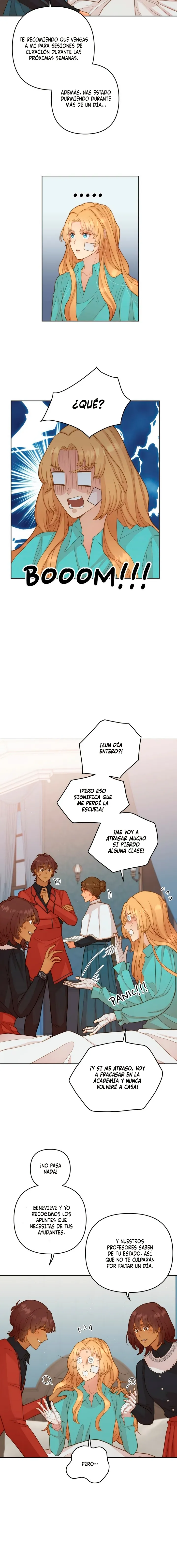 Academia Celeste Capítulo 28 en Línea - página 6