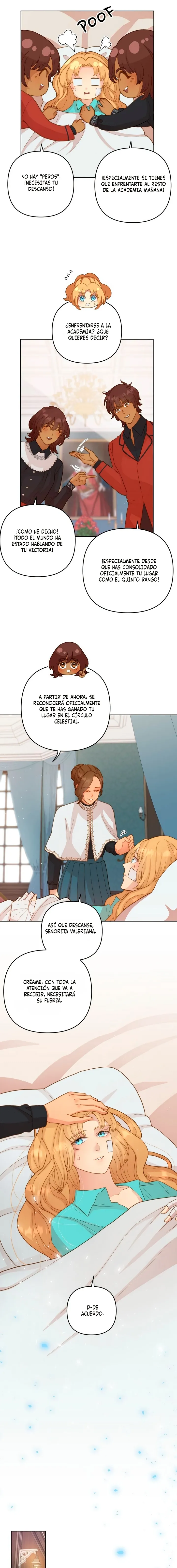 Academia Celeste Capítulo 28 en Línea - página 7