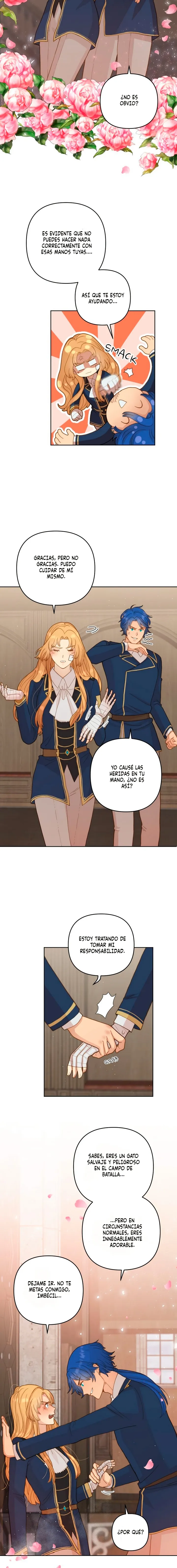 Academia Celeste Capítulo 28 en Línea - página 9