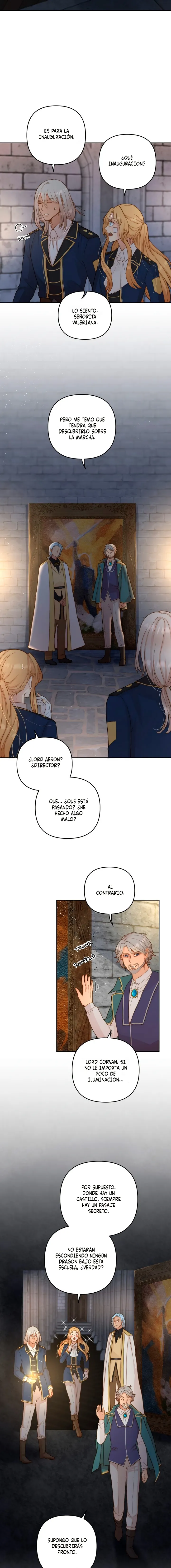 Academia Celeste Capítulo 28 en Línea - página 13