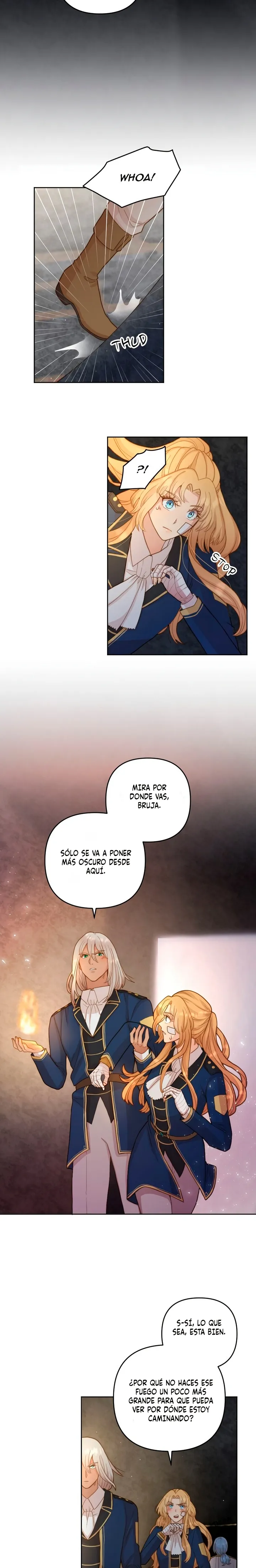 Academia Celeste Capítulo 28 en Línea - página 14