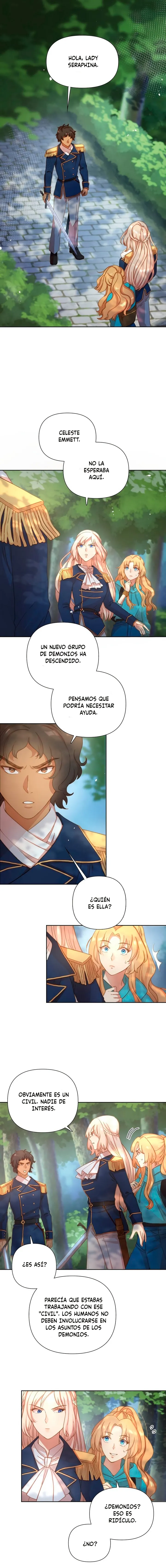 Academia Celeste Capítulo 3 en Línea - página 2