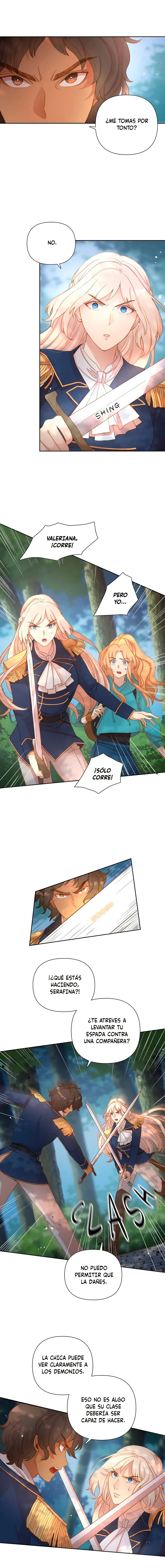 Academia Celeste Capítulo 3 en Línea - página 3