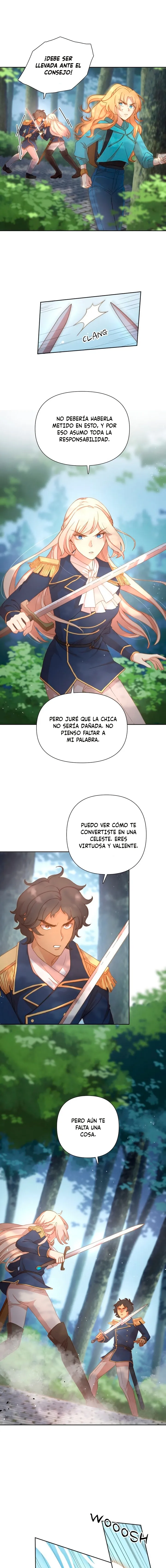 Academia Celeste Capítulo 3 en Línea - página 4