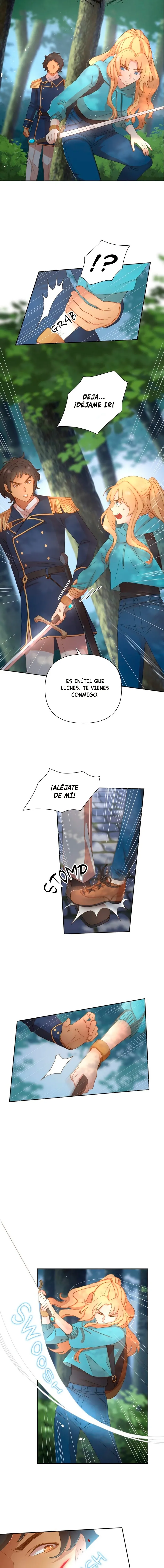 Academia Celeste Capítulo 3 en Línea - página 7
