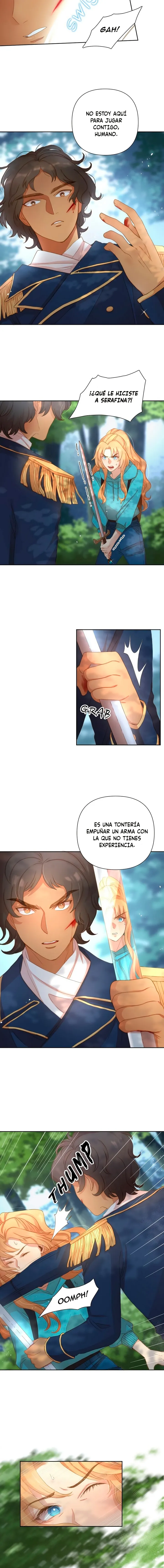 Academia Celeste Capítulo 3 en Línea - página 8