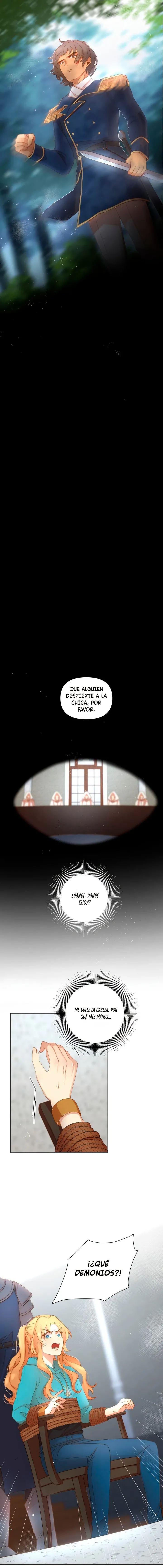 Academia Celeste Capítulo 3 en Línea - página 9