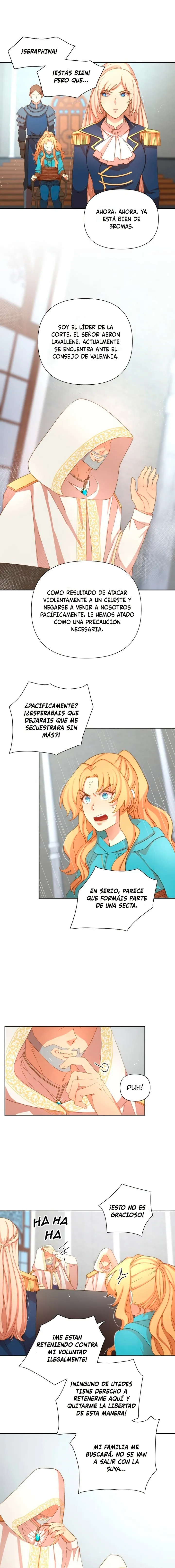Academia Celeste Capítulo 3 en Línea - página 10