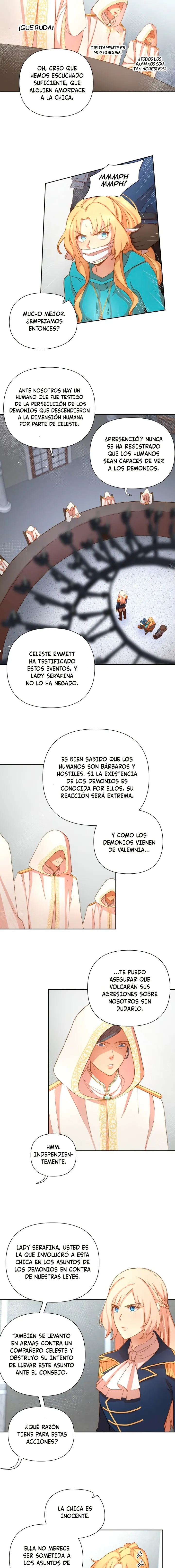 Academia Celeste Capítulo 3 en Línea - página 11