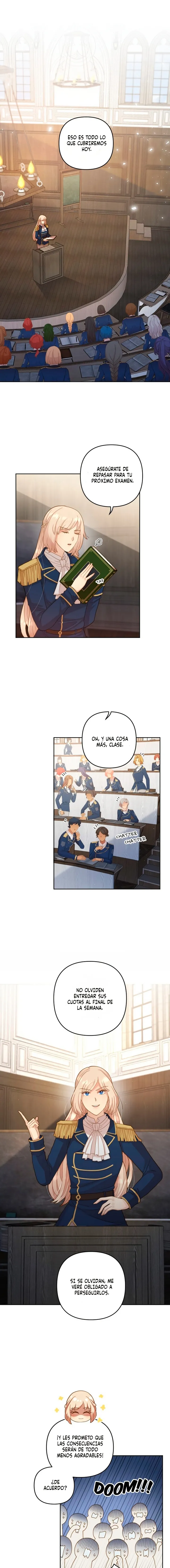 Academia Celeste Capítulo 30 en Línea - página 2