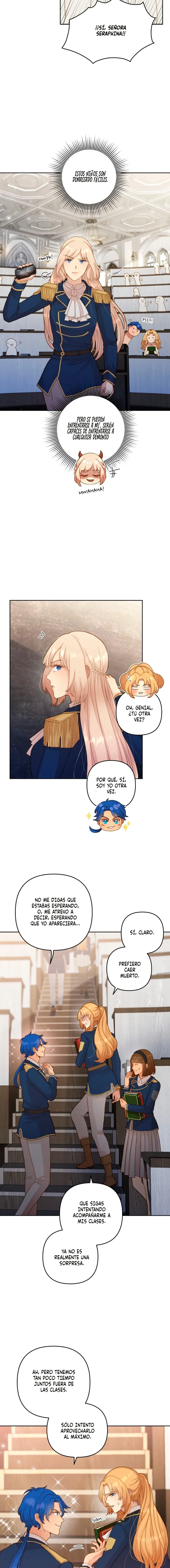 Academia Celeste Capítulo 30 en Línea - página 3