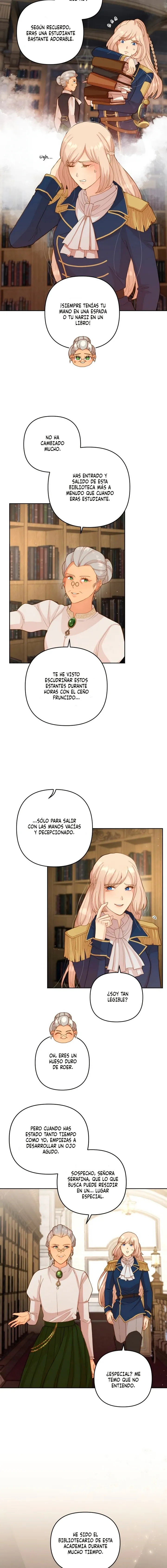 Academia Celeste Capítulo 30 en Línea - página 8