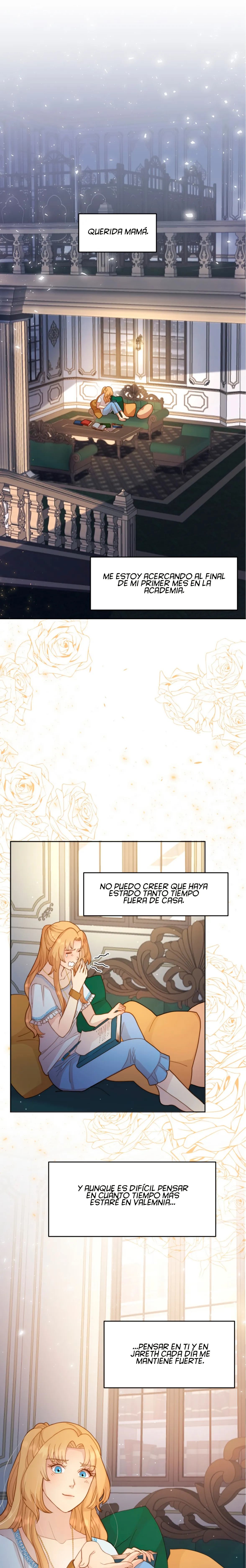 Academia Celeste Capítulo 31 en Línea - página 1