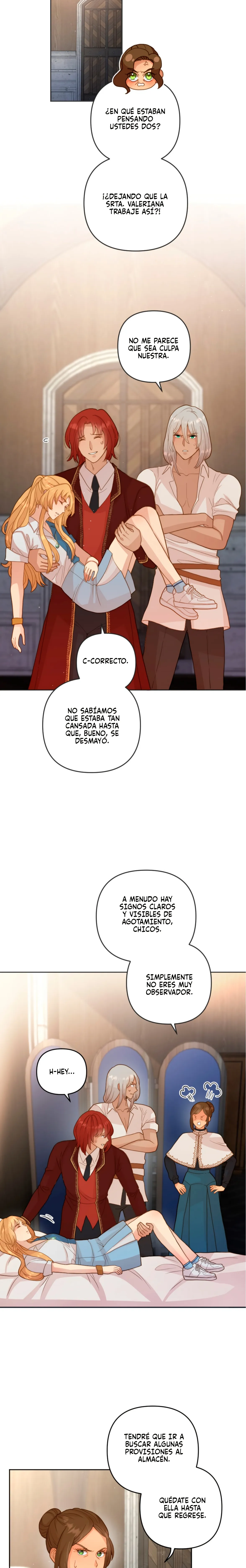 Academia Celeste Capítulo 31 en Línea - página 10