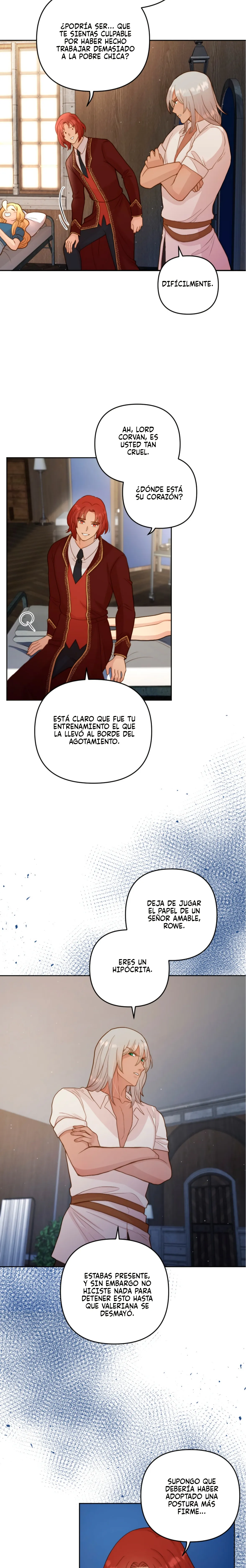 Academia Celeste Capítulo 31 en Línea - página 12