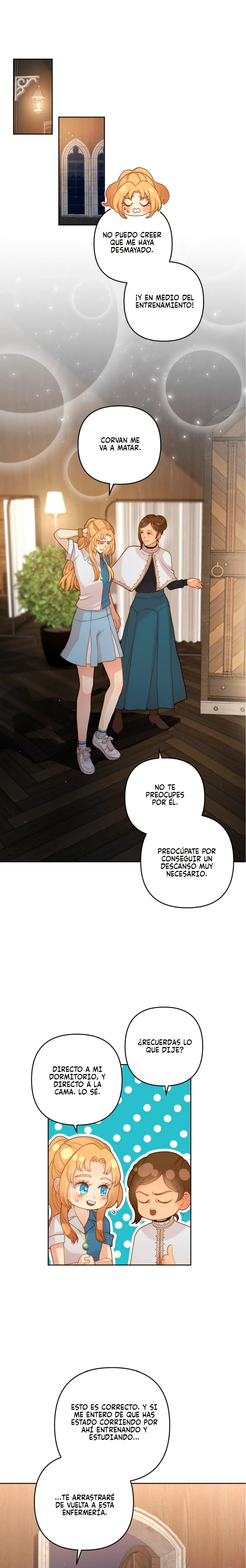 Academia Celeste Capítulo 31 en Línea - página 17