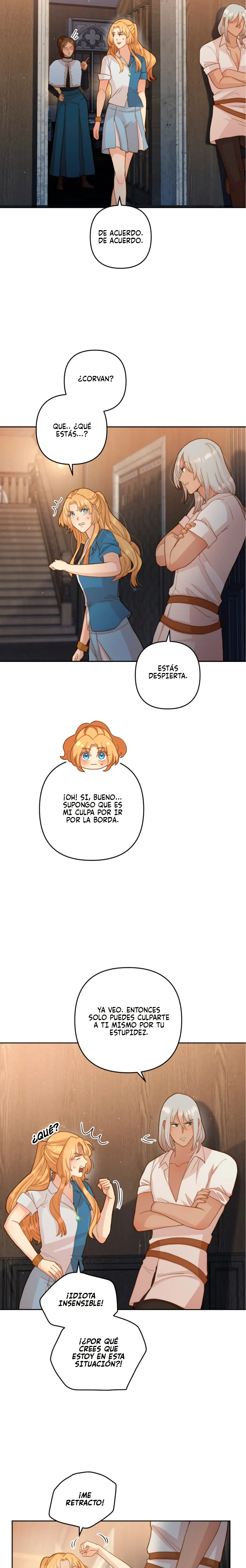 Academia Celeste Capítulo 31 en Línea - página 18