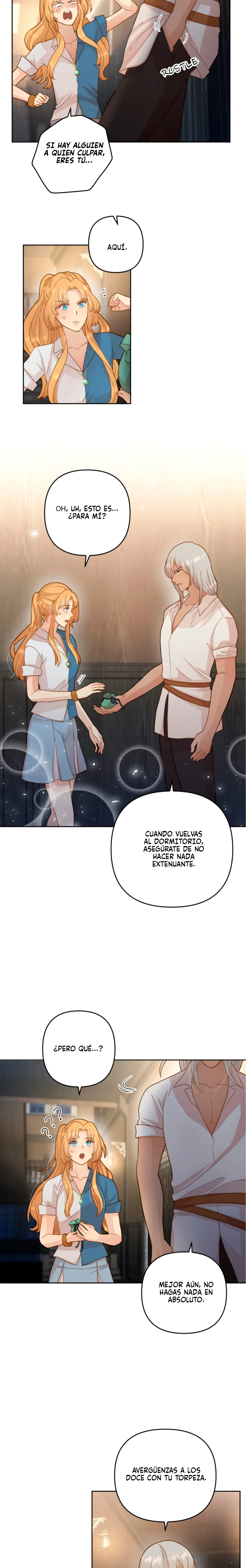 Academia Celeste Capítulo 31 en Línea - página 19