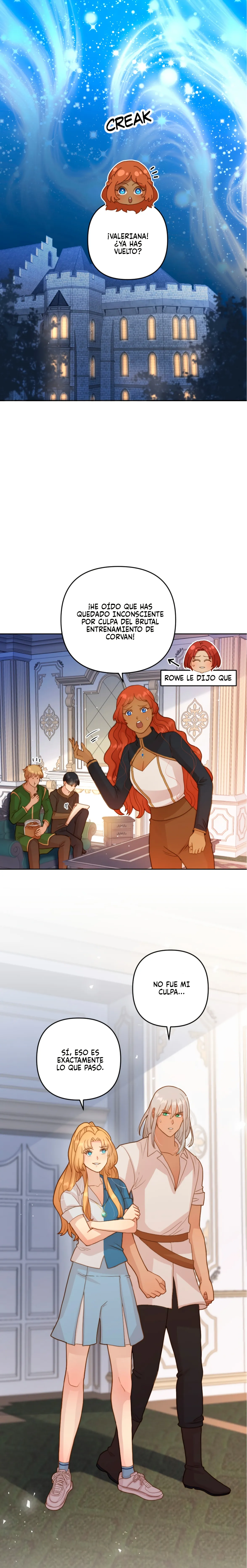Academia Celeste Capítulo 32 en Línea - página 2