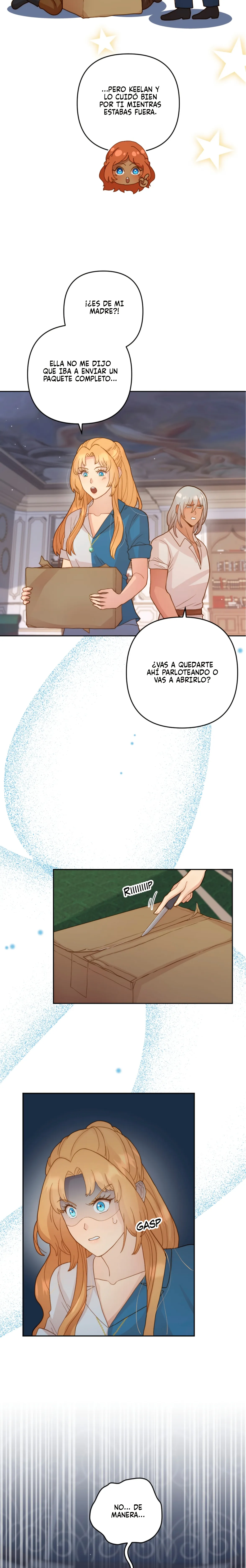 Academia Celeste Capítulo 32 en Línea - página 4