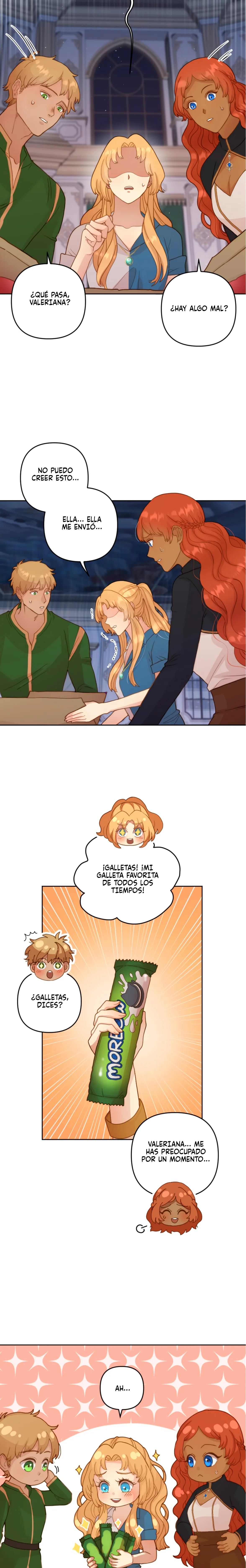Academia Celeste Capítulo 32 en Línea - página 5