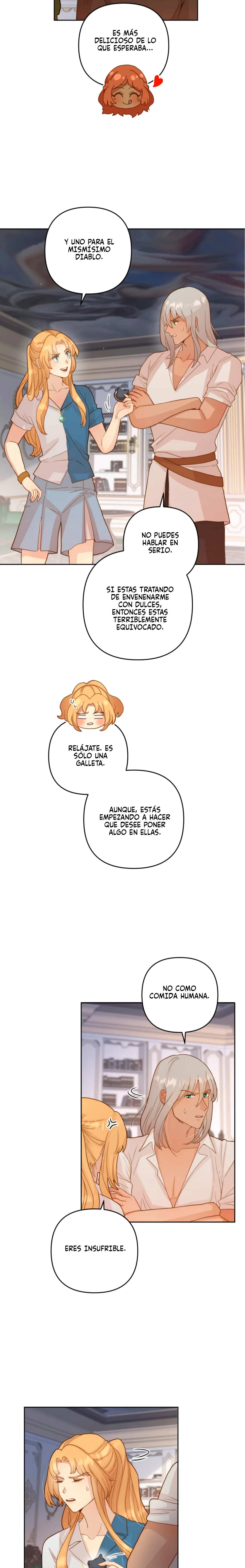 Academia Celeste Capítulo 32 en Línea - página 8