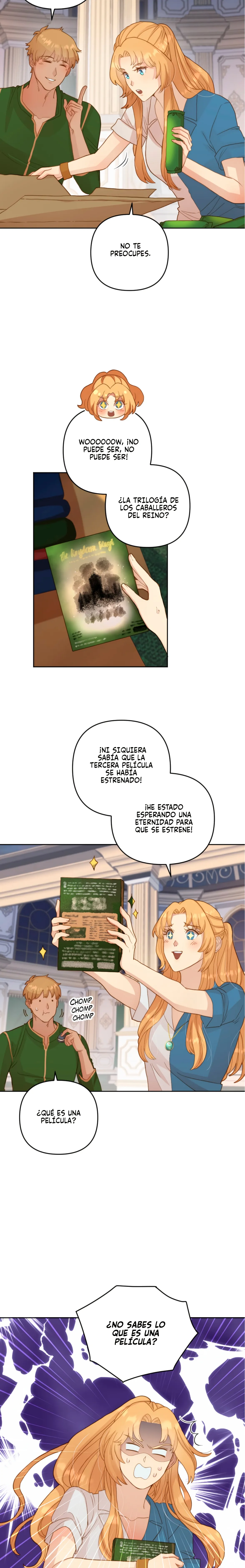 Academia Celeste Capítulo 32 en Línea - página 10