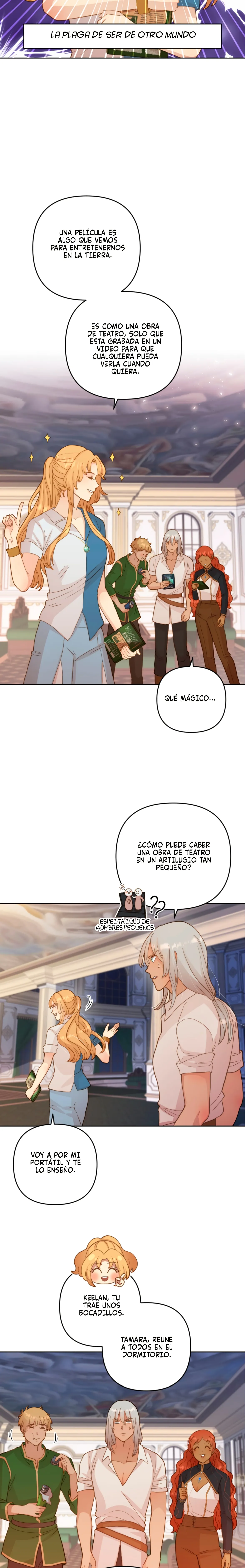 Academia Celeste Capítulo 32 en Línea - página 11