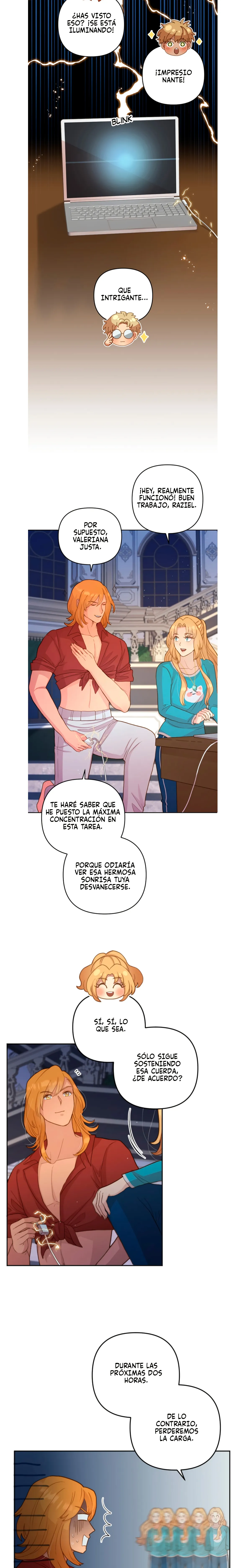 Academia Celeste Capítulo 32 en Línea - página 14