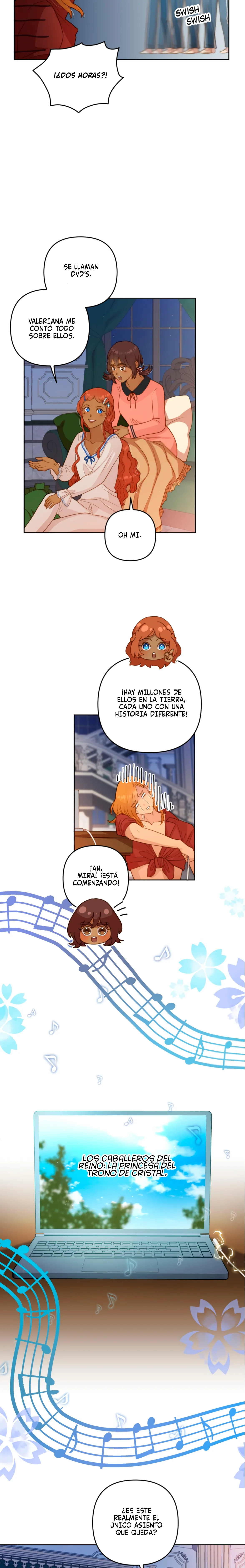 Academia Celeste Capítulo 32 en Línea - página 15