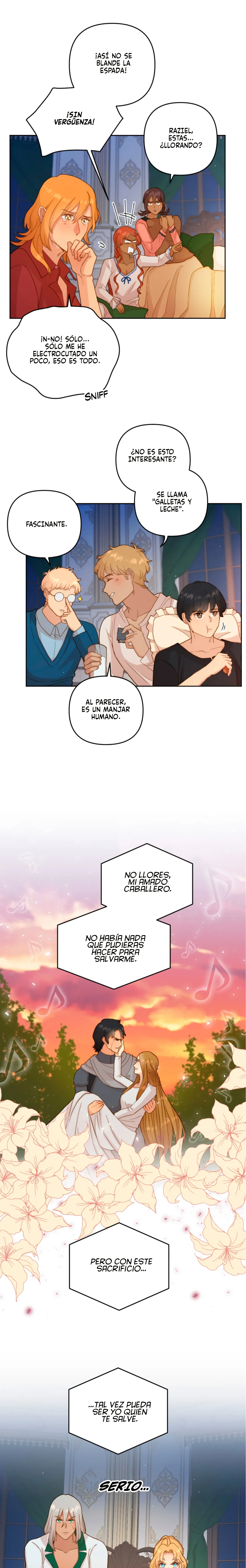 Academia Celeste Capítulo 32 en Línea - página 17
