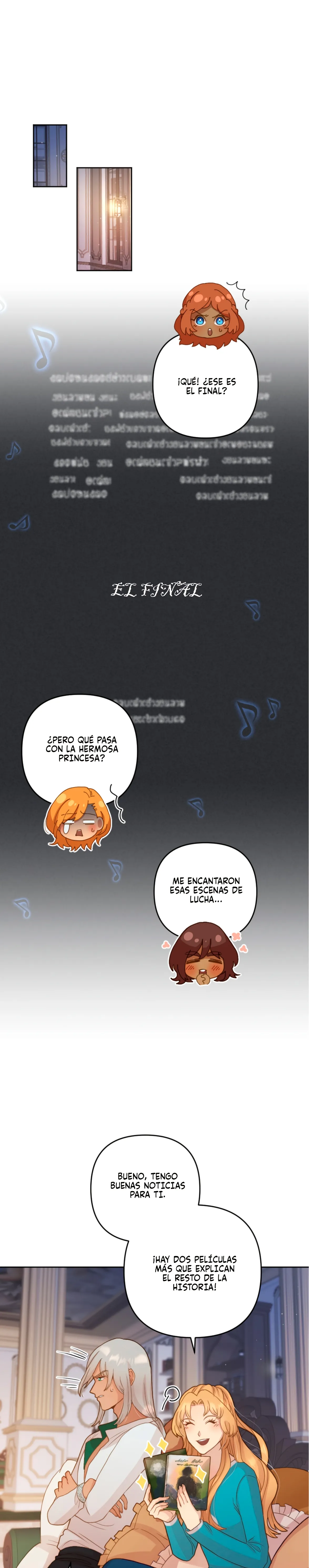 Academia Celeste Capítulo 32 en Línea - página 19