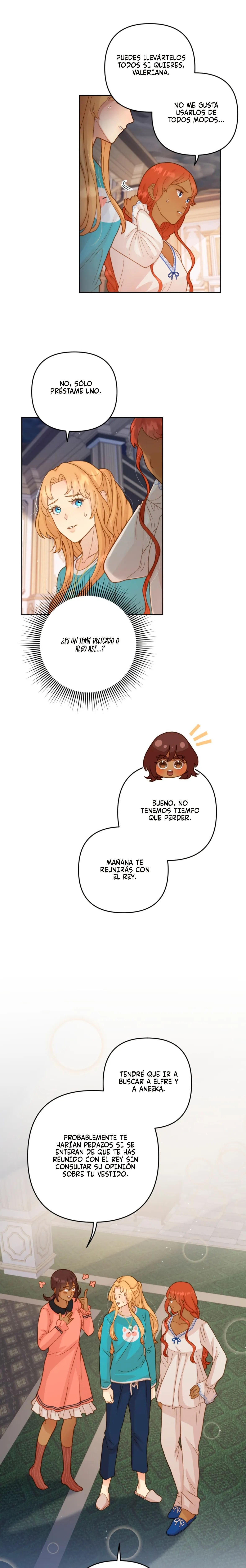 Academia Celeste Capítulo 33 en Línea - página 5