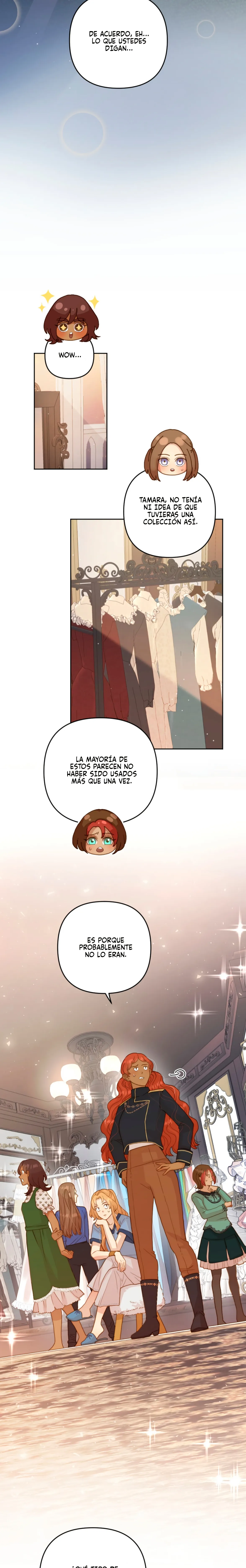 Academia Celeste Capítulo 33 en Línea - página 6