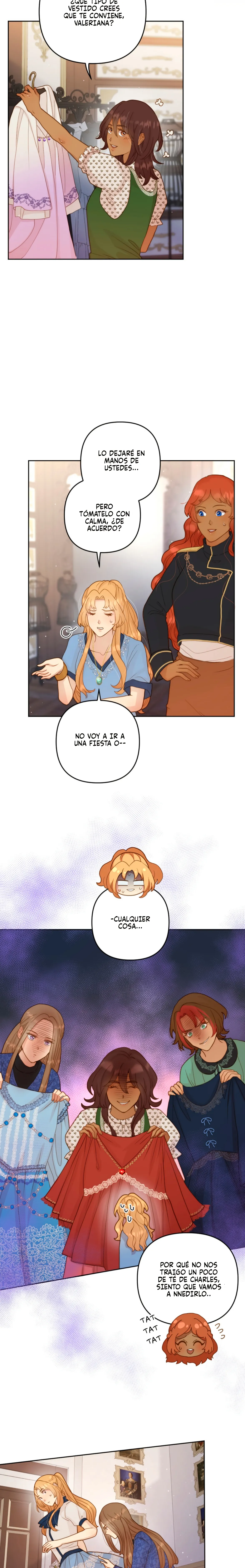 Academia Celeste Capítulo 33 en Línea - página 7