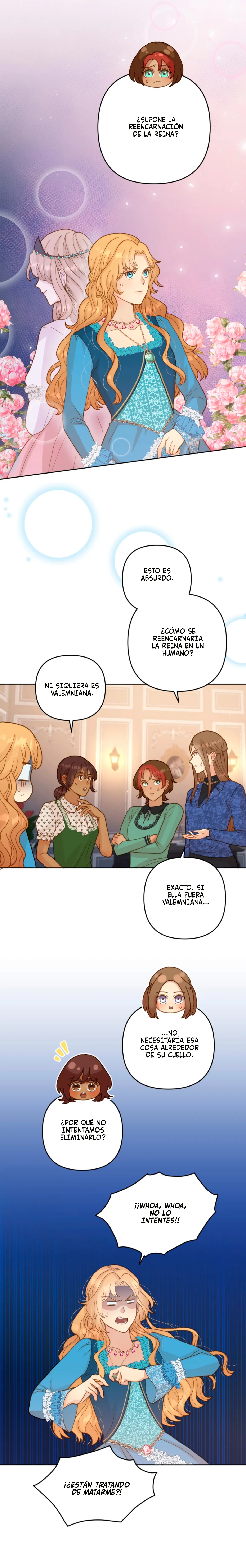 Academia Celeste Capítulo 33 en Línea - página 11