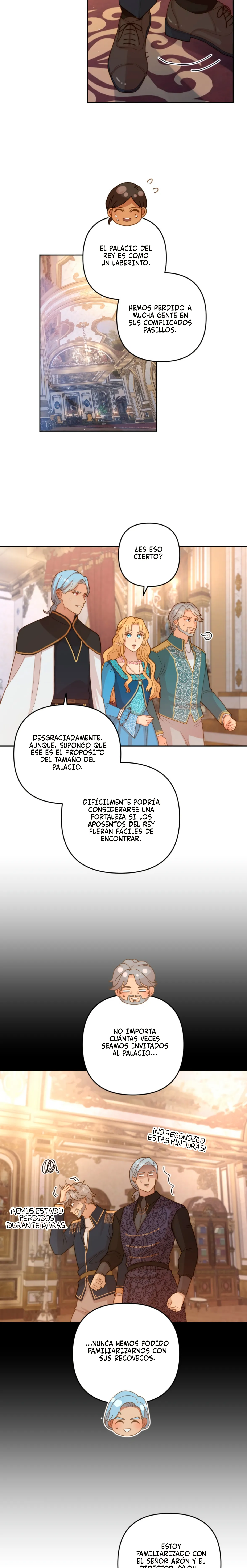 Academia Celeste Capítulo 34 en Línea - página 3