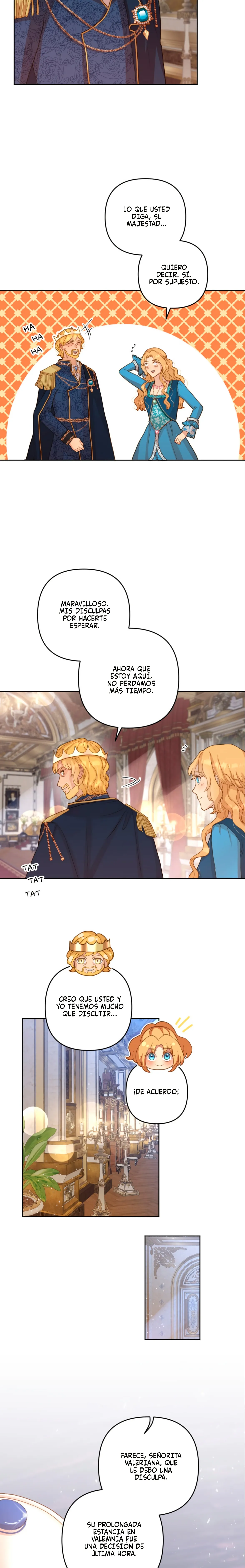Academia Celeste Capítulo 34 en Línea - página 13