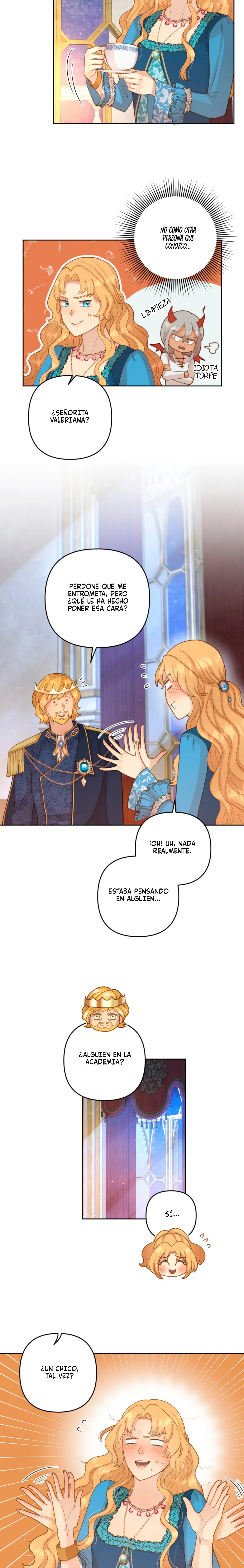 Academia Celeste Capítulo 34 en Línea - página 15