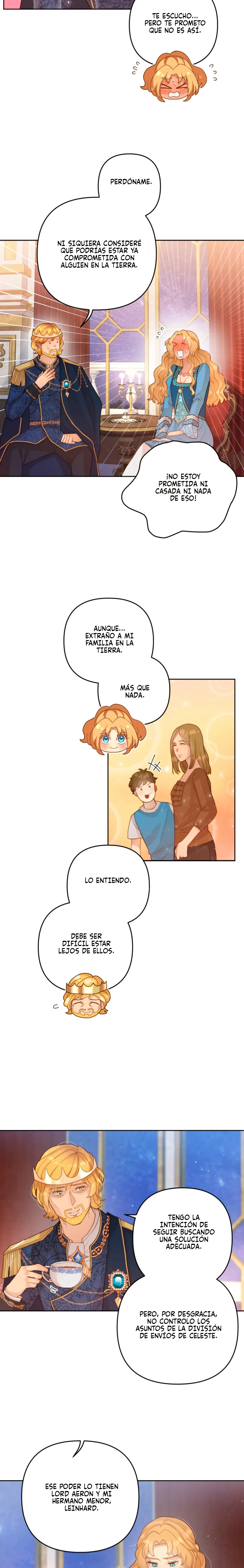 Academia Celeste Capítulo 34 en Línea - página 17