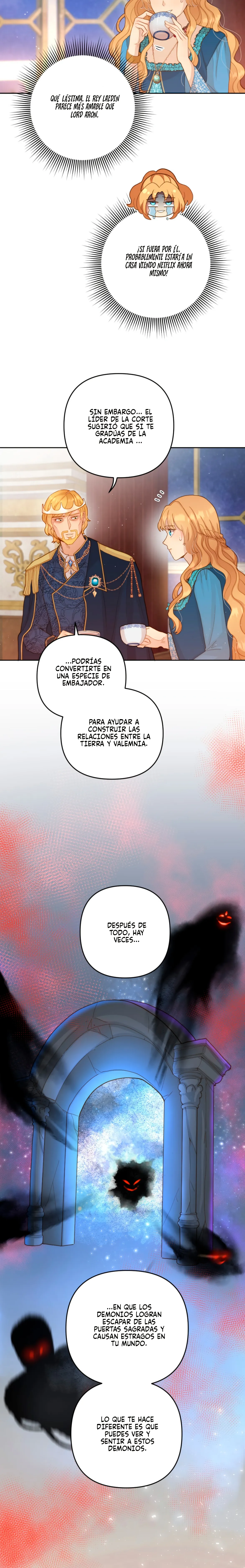 Academia Celeste Capítulo 34 en Línea - página 18