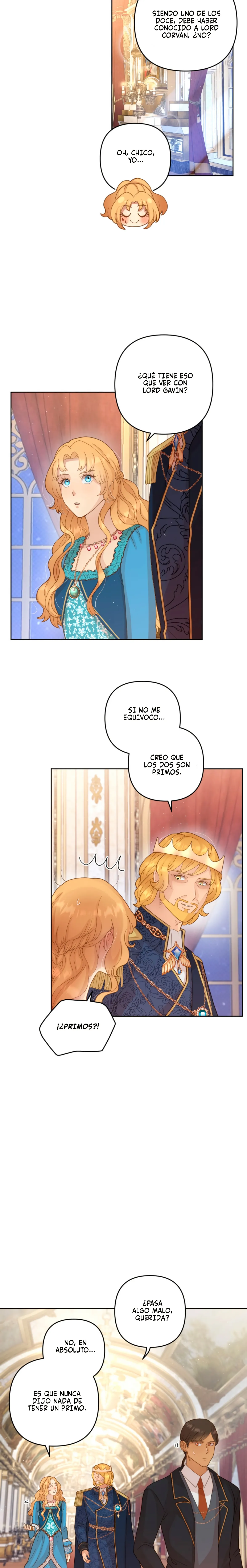 Academia Celeste Capítulo 35 en Línea - página 3