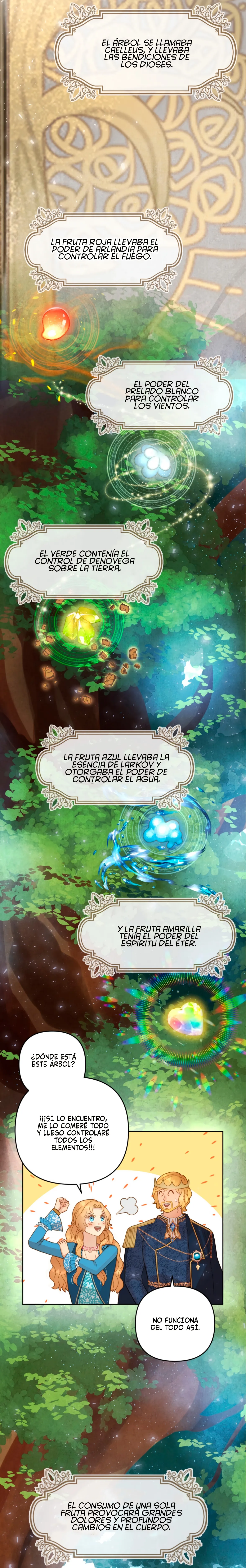 Academia Celeste Capítulo 35 en Línea - página 8