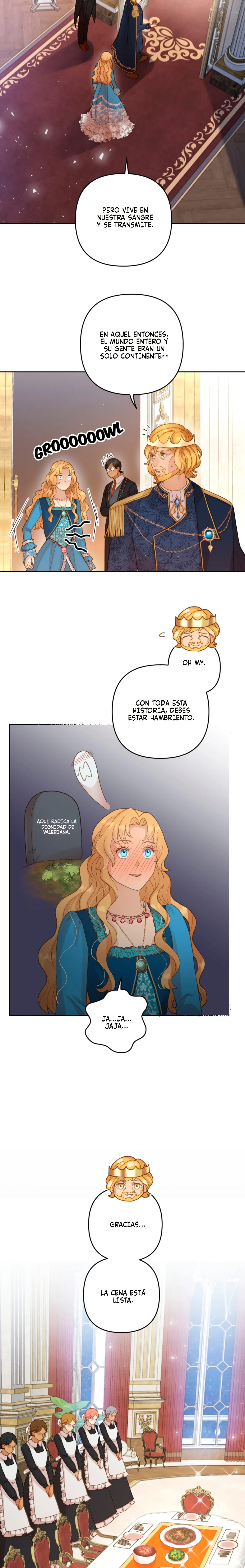 Academia Celeste Capítulo 35 en Línea - página 11