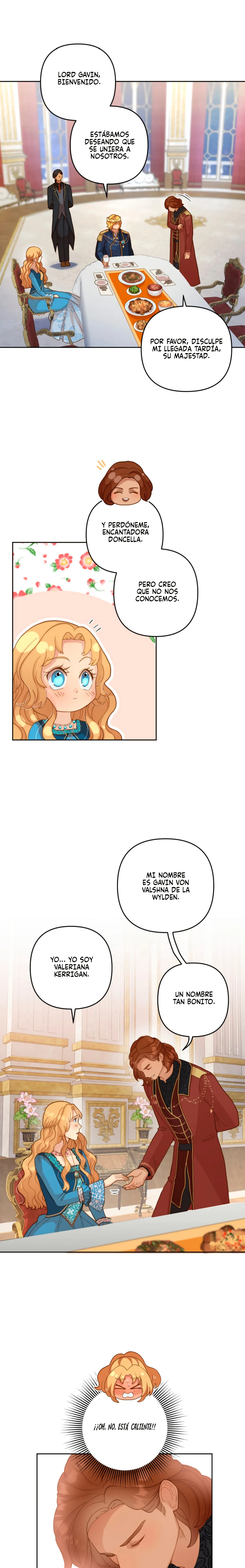 Academia Celeste Capítulo 35 en Línea - página 18