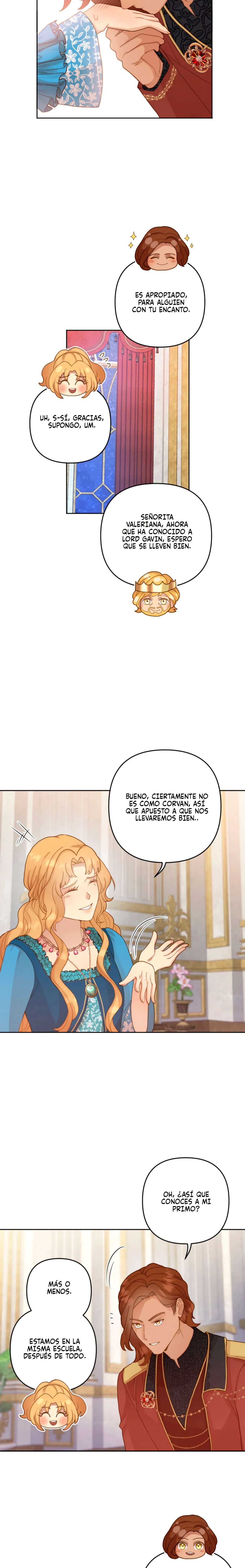 Academia Celeste Capítulo 35 en Línea - página 19