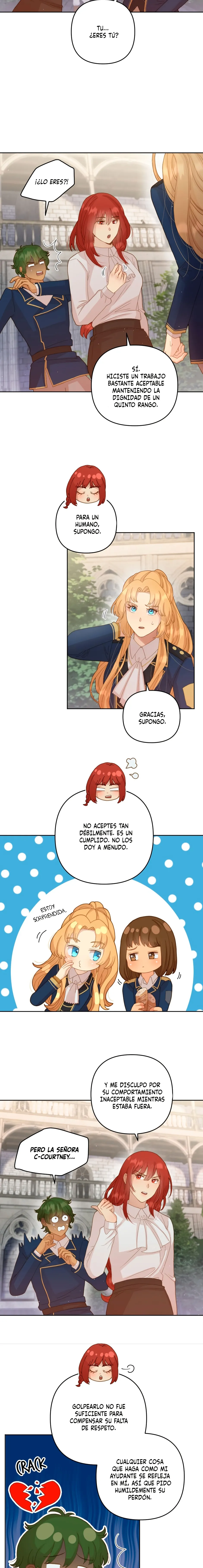 Academia Celeste Capítulo 38 en Línea - página 4