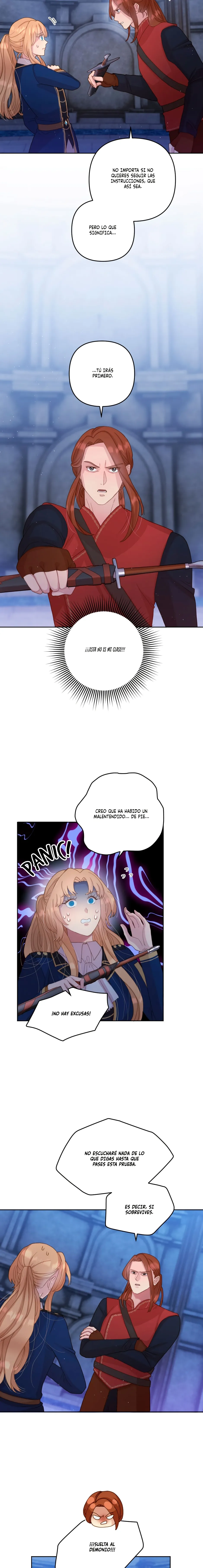 Academia Celeste Capítulo 39 en Línea - página 8